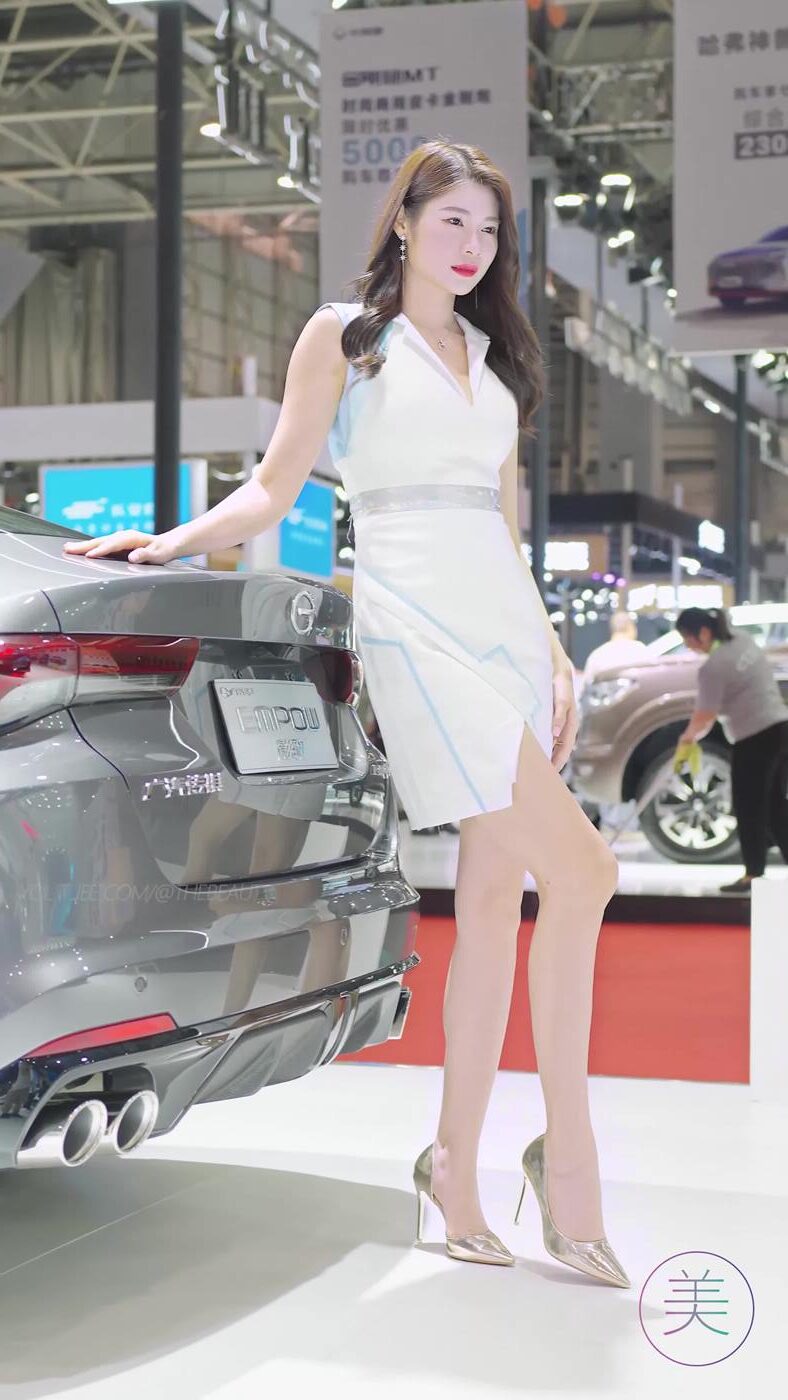 NO.0786 2023 东莞春季车展 Racing Model 广汽车模01[1V/329MB]插图2