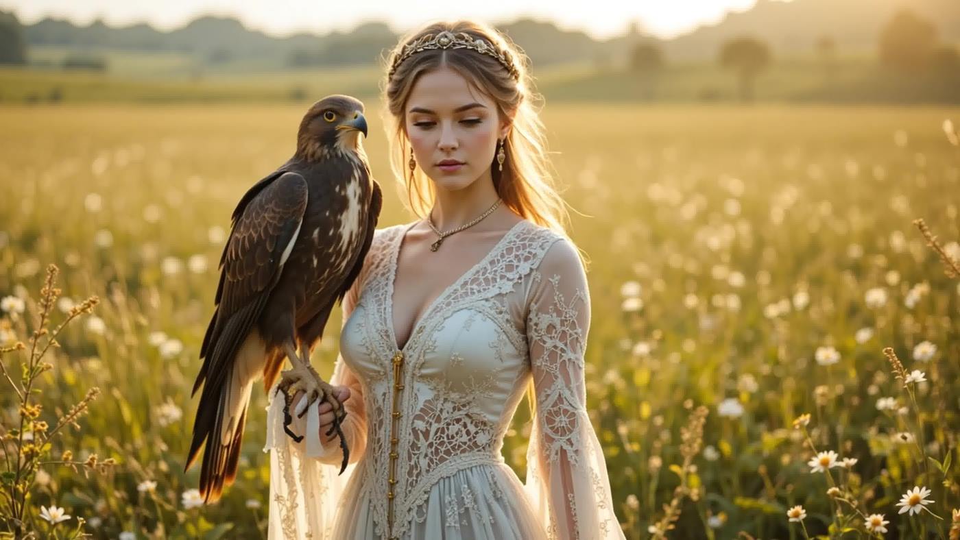 AI Video 019 Fantasy Music _ Stunning 4K Visuals_ A Mystical Journey with Goddesses for TTRPG _ Relaxation[4K/1V/182MB]插图2