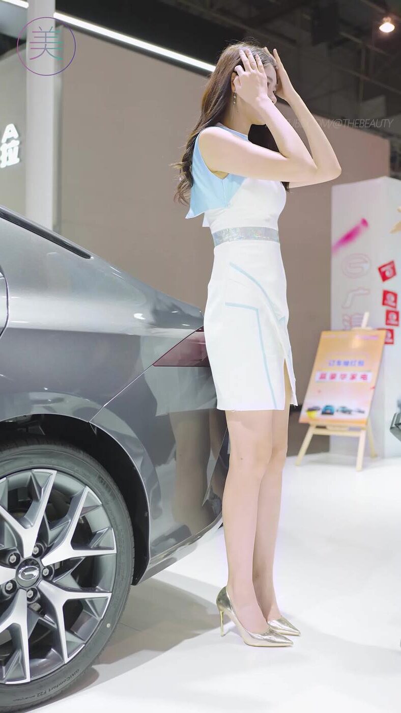 NO.0786 2023 东莞春季车展 Racing Model 广汽车模01[1V/329MB]插图4