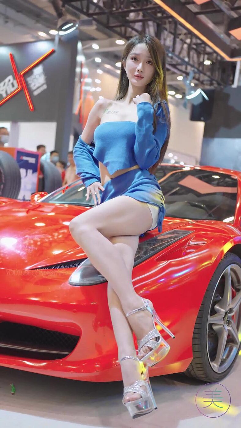NO.0677 2023 苏州GTSHOW改装车展 Auto Salon Racing Model 68[1V/210MB]插图1