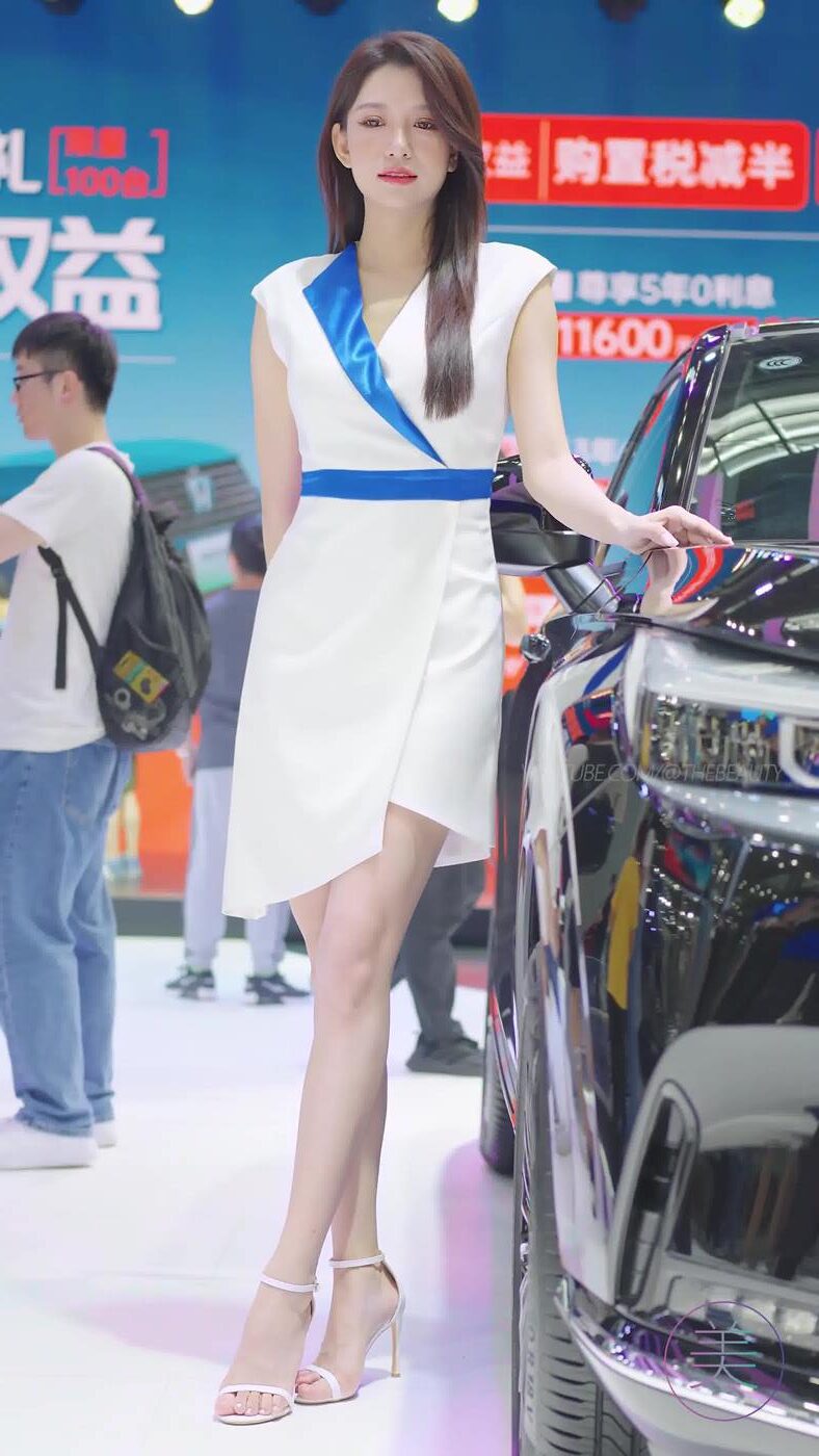 NO.0793 2023 深圳大湾区车展 Racing Model HONDA车模03[1V/251MB]插图4