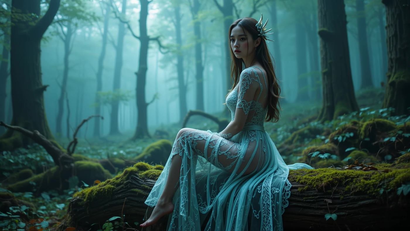 AI Video 004 Celestial TTRPG Meditation Music featuring Divine Goddesses[1V/506MB]插图1