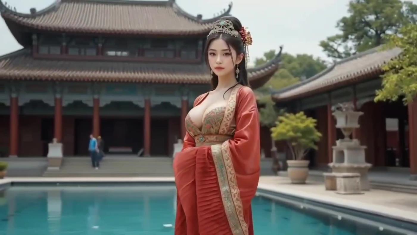 AI Video 008 Relaxing Chinese Guzheng Music – Soothing Sounds for Stress Relief _ Focus[1V/31.3MB]插图3