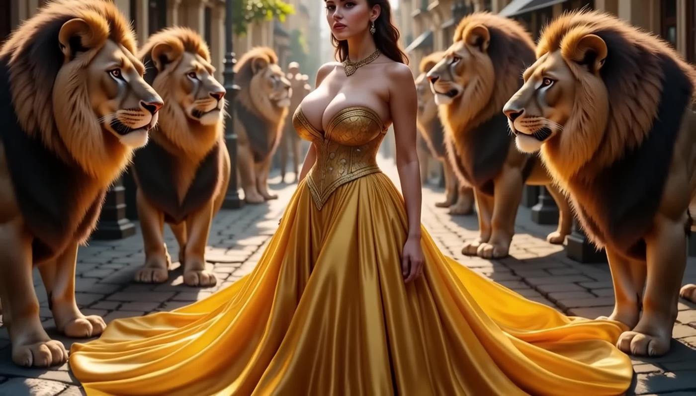 AI Video 022 Hour Victorian Goddess NO LOOP [4K] – AI-Generated Everything _ Background Music[4K1V3.02GB]-萌图网