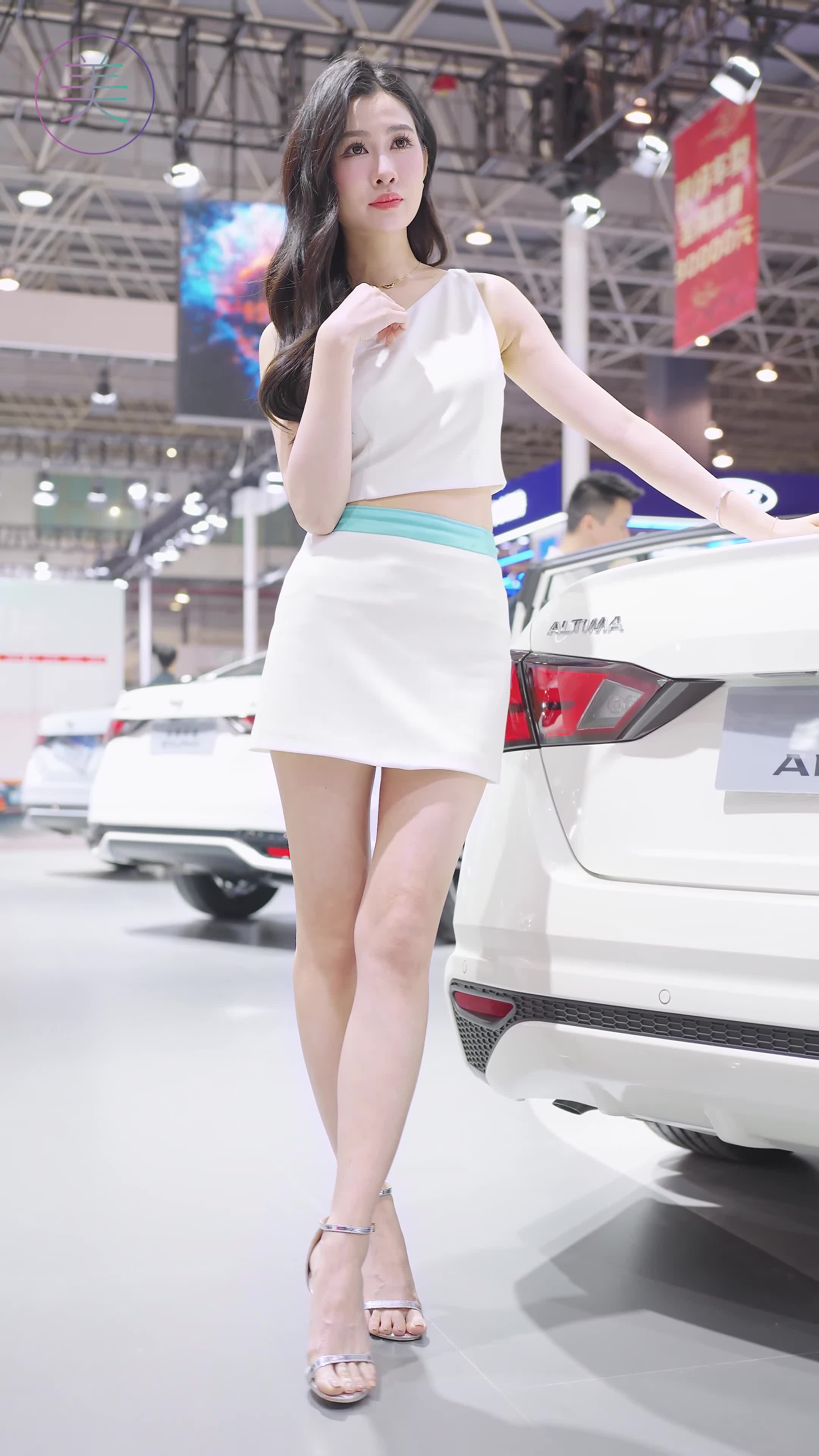 NO.0785 2023 东莞春季车展 Racing Model NISSAN车模07[1V/386MB]插图2