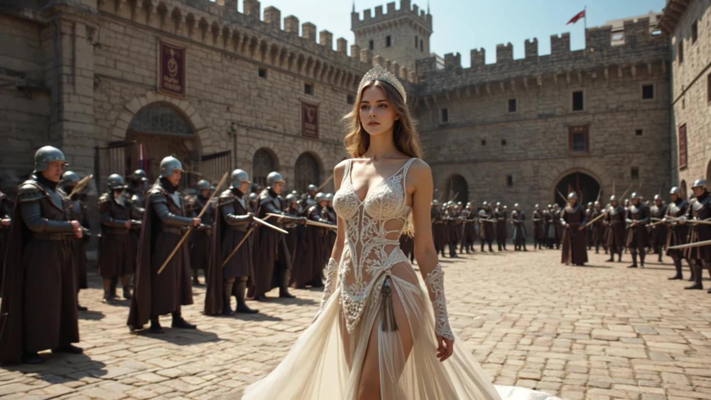 AI Video 036 Stunning TTRPG Relaxation Ambience with Divine Goddesses _ Spectacular 4K Scenes for Meditation[4K/1V/4.40GB]插图1