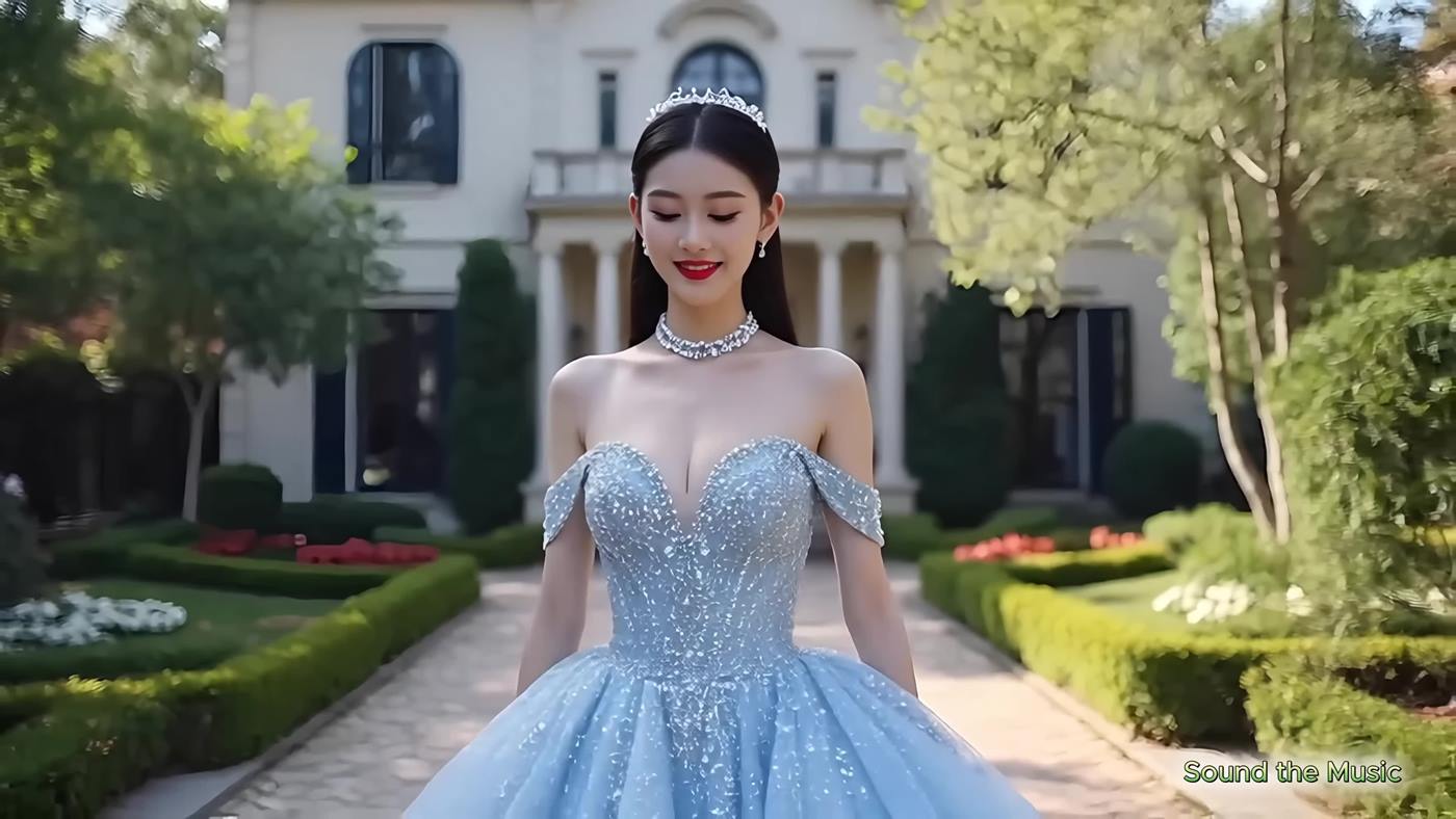 AI Video 028 Heavenly Flowers in the 1950s – Soothing Vintage Music for the Soul[4K/1V/391MB]插图2