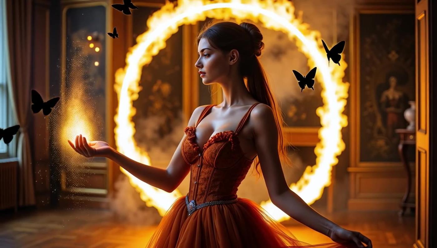 AI Video 014 2 Hour Victorian Goddess NO LOOP [4K] – AI-Generated Everything _ Background Music[4K1V2.16GB]-萌图网