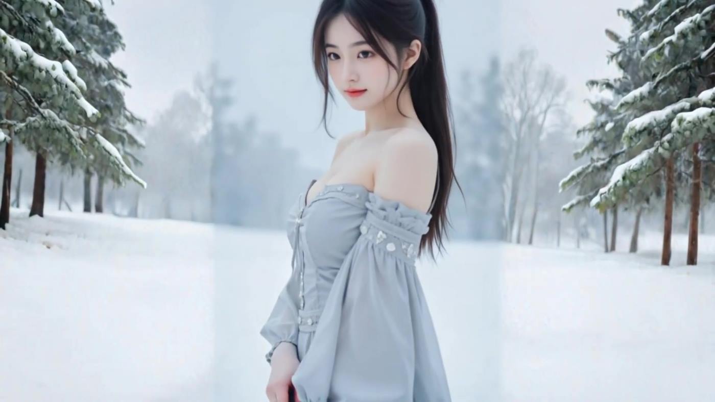AI Video 032 《未来某天，你会遇见对的人》[1V/110MB]插图3
