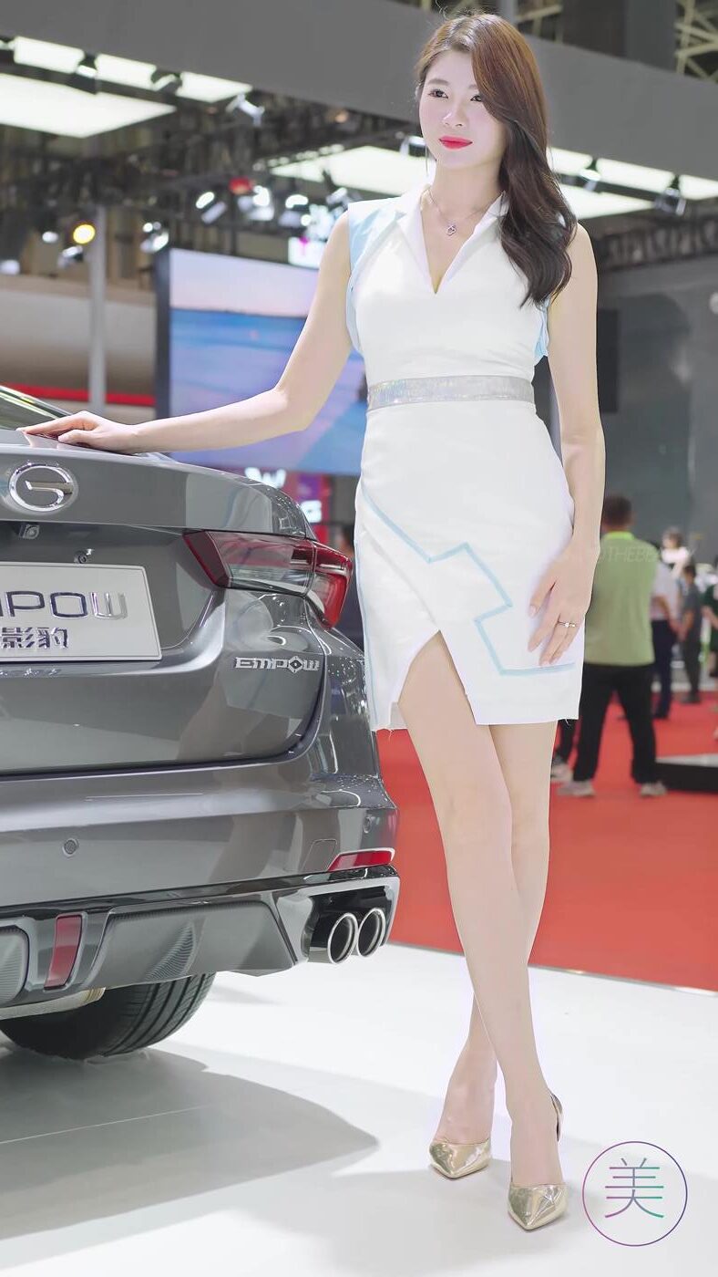 NO.0786 2023 东莞春季车展 Racing Model 广汽车模01[1V/329MB]插图3