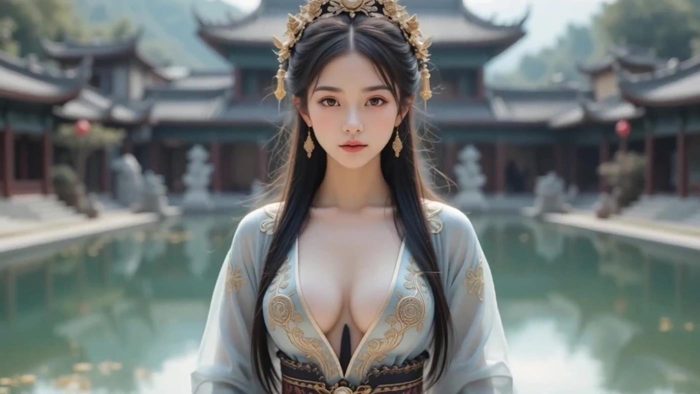 AI Video 008 Relaxing Chinese Guzheng Music – Soothing Sounds for Stress Relief _ Focus[1V/31.3MB]插图4