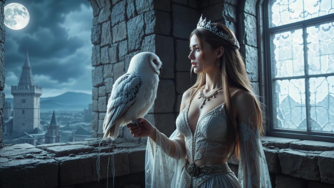 AI Video 037 Enchanting TTRPG Meditation Music featuring Powerful Goddesses _ Immersive 4K Cinematic Ambience[4K/1V/4.35GB]插图3