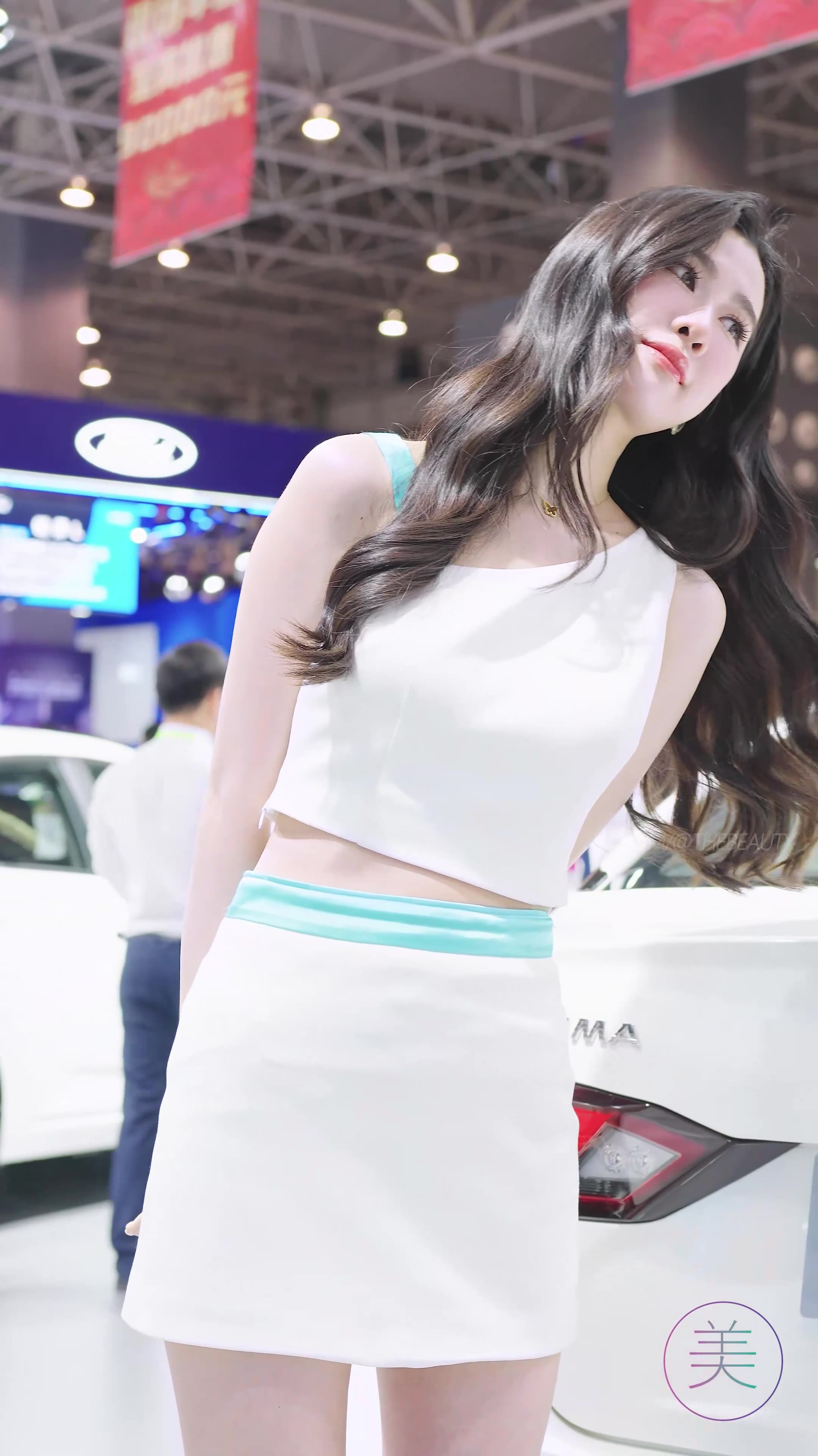 NO.0785 2023 东莞春季车展 Racing Model NISSAN车模07[1V/386MB]插图3