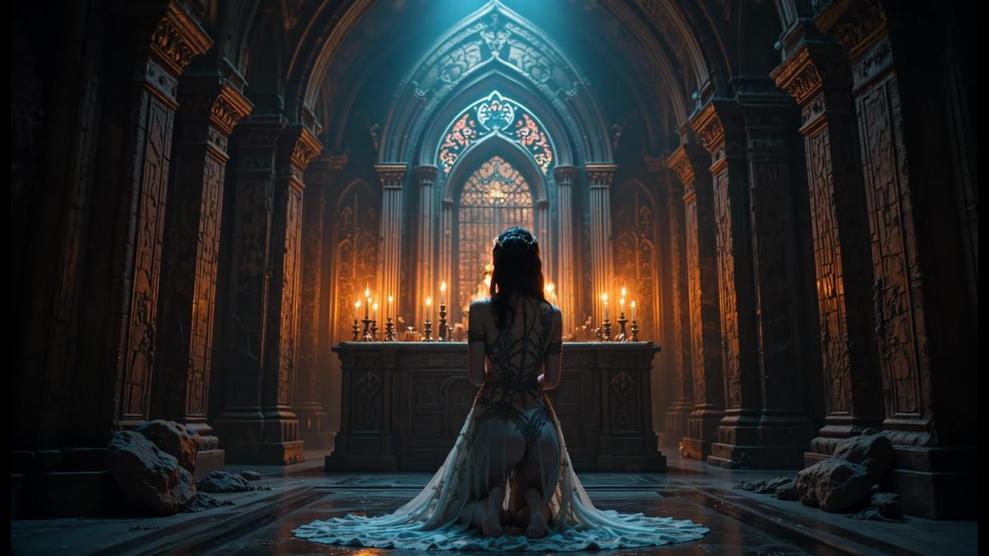 AI Video 006 Mystical TTRPG Adventure Soundtrack showcasing Divine Goddesses Immersive 4K Scenes for Gaming[4K/1V/463MB]插图4