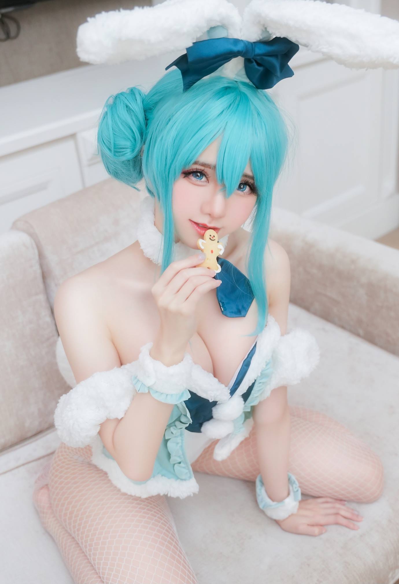 Sally Dorasnow – Miku bunnygir[20P/109MB]插图2