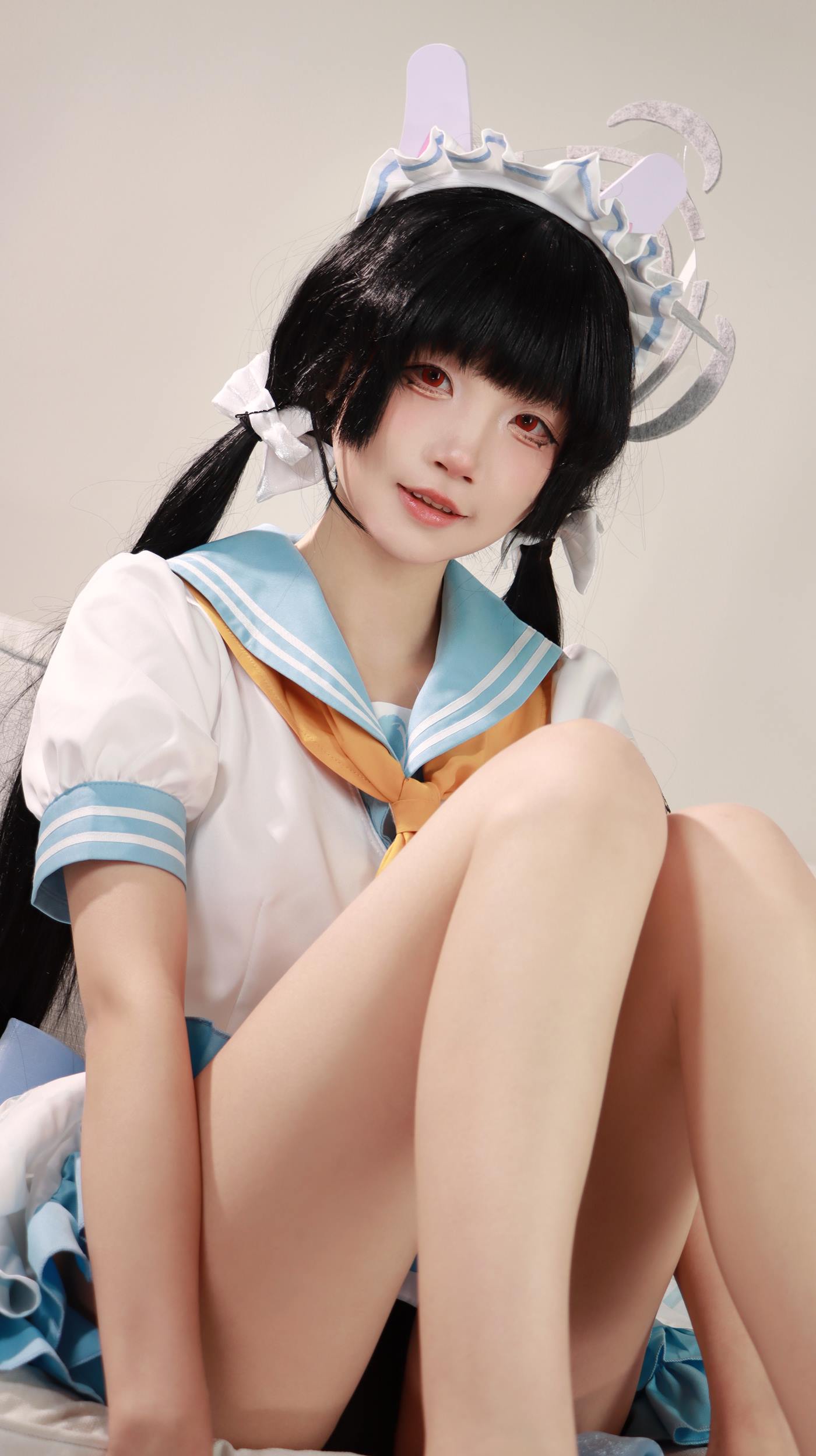 五更百鬼 – JK女仆[15P/290MB]插图2