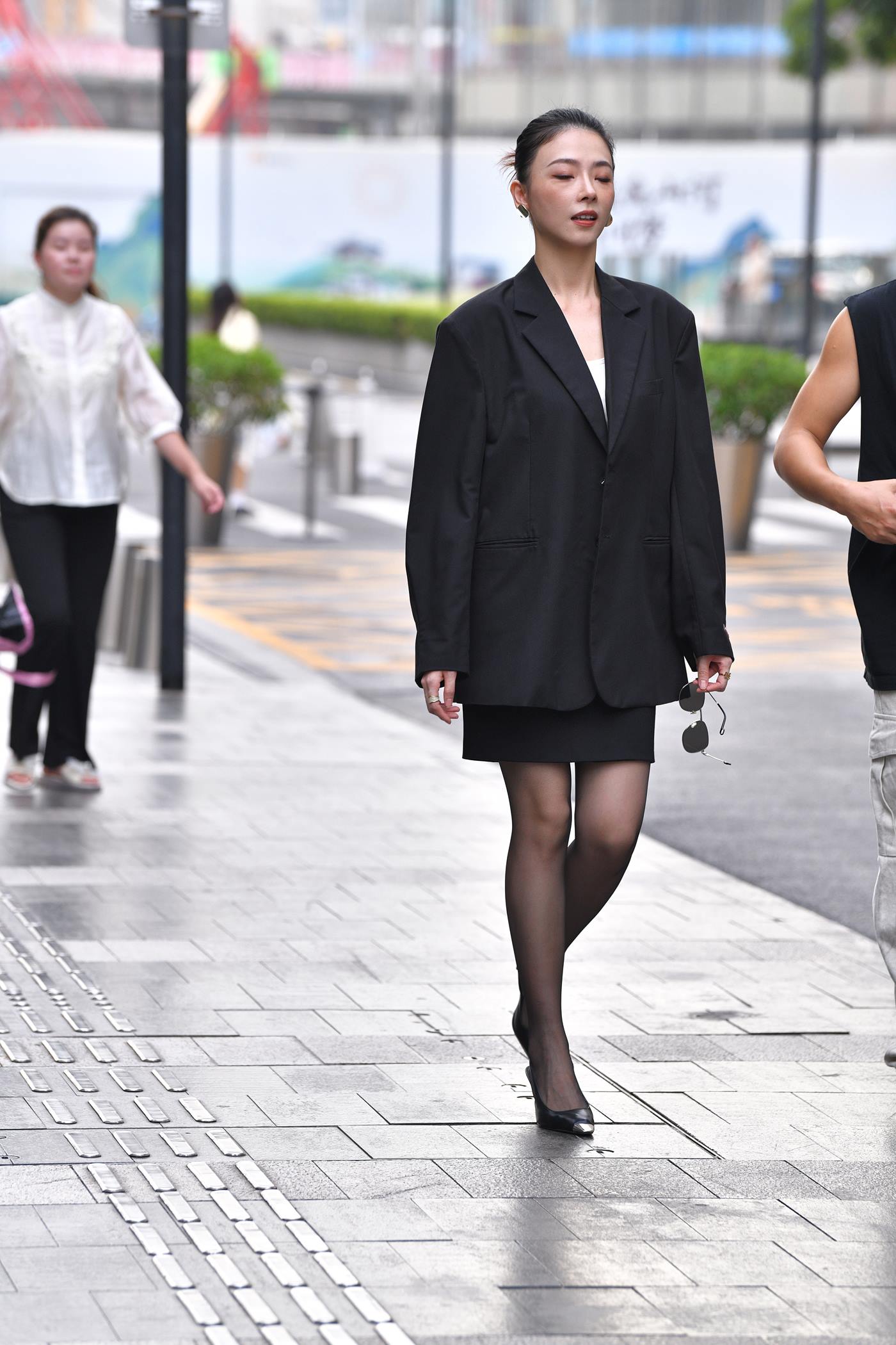 精选街拍作品 NO.5159 西装外套女神[54P/207MB]插图4