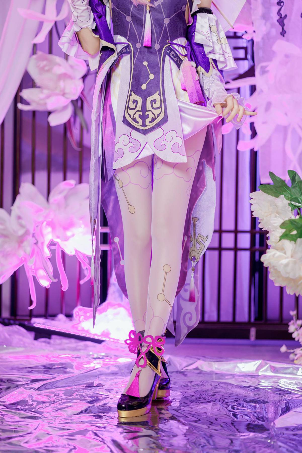 桜桃喵 – 符玄[27P/460MB]插图1