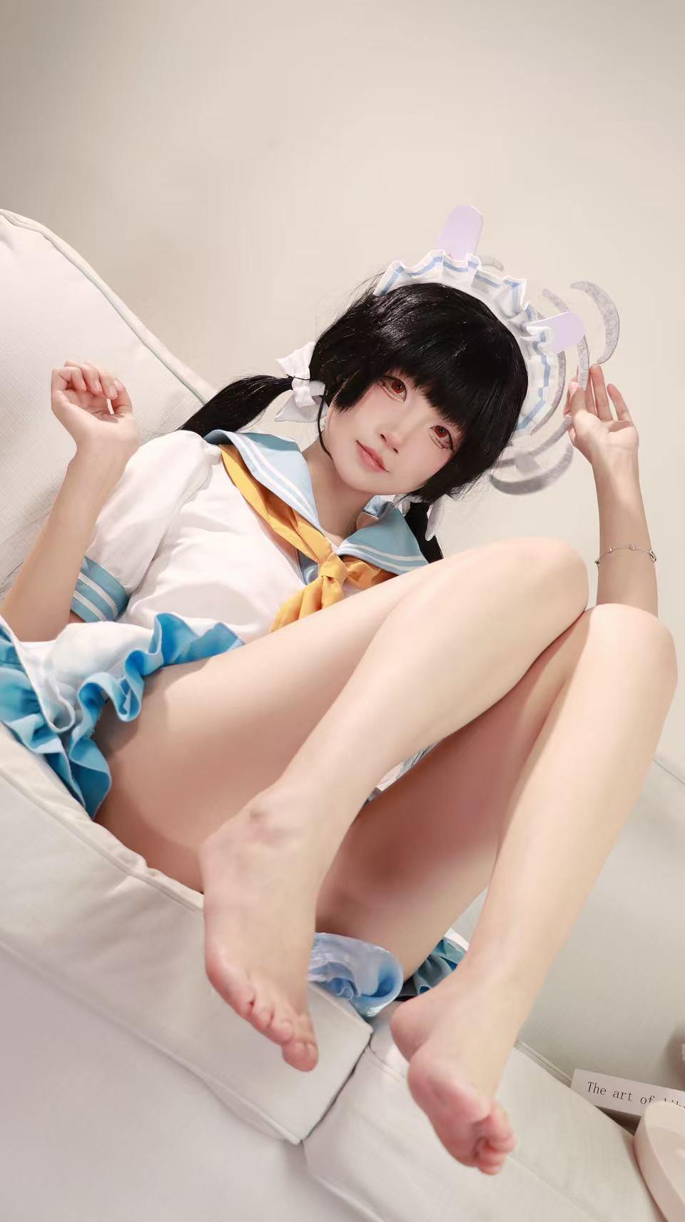 五更百鬼 – JK女仆[15P/290MB]插图1