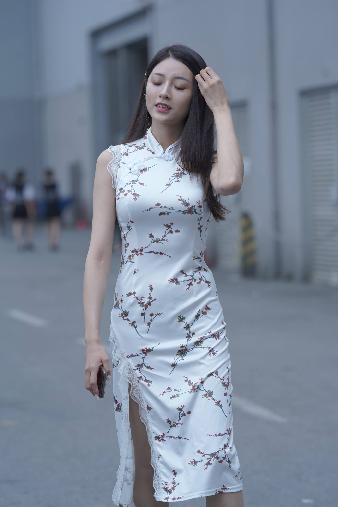 精选街拍作品 NO.5272 复古旗袍风[138P/272MB]插图1