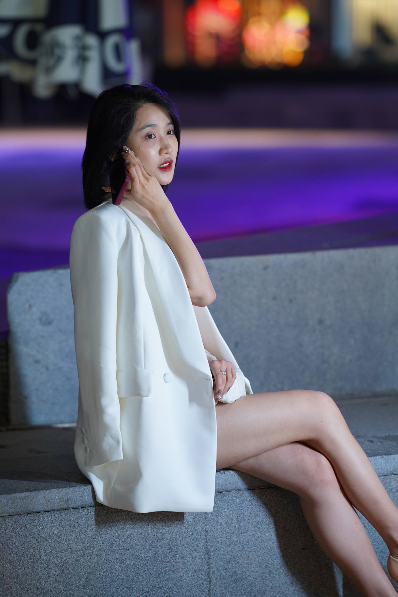 精选街拍作品 NO.5230 西装外套女神[51P/197MB]插图1