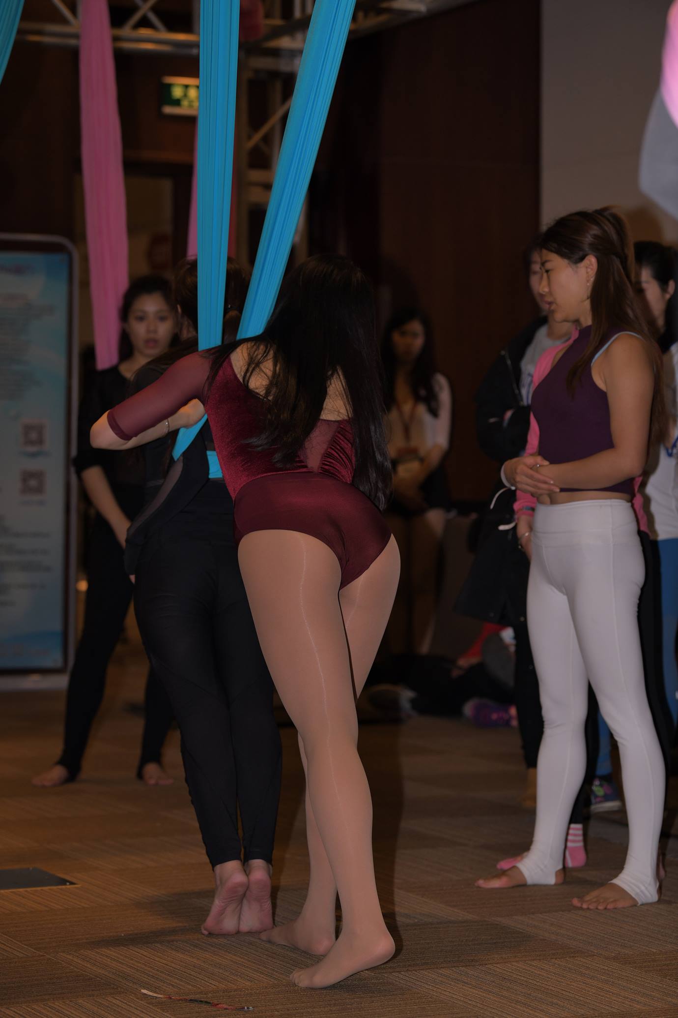 精选街拍作品 NO.5300 舞美瑜伽[34P/78MB]插图2