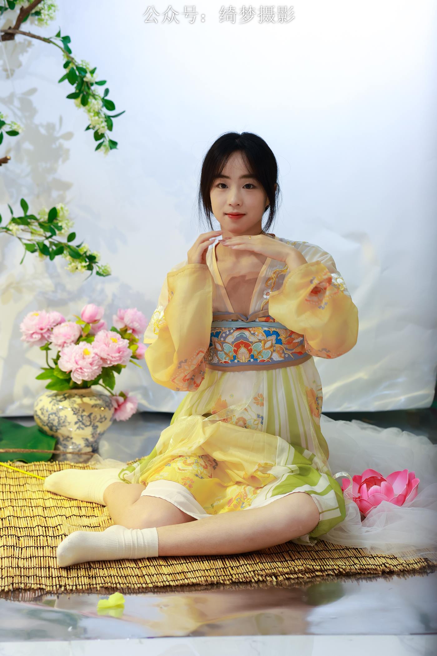 绮梦摄影 2024.08.26 NO.007 Aubrey 精选版[168P/1V/7.52GB]插图4