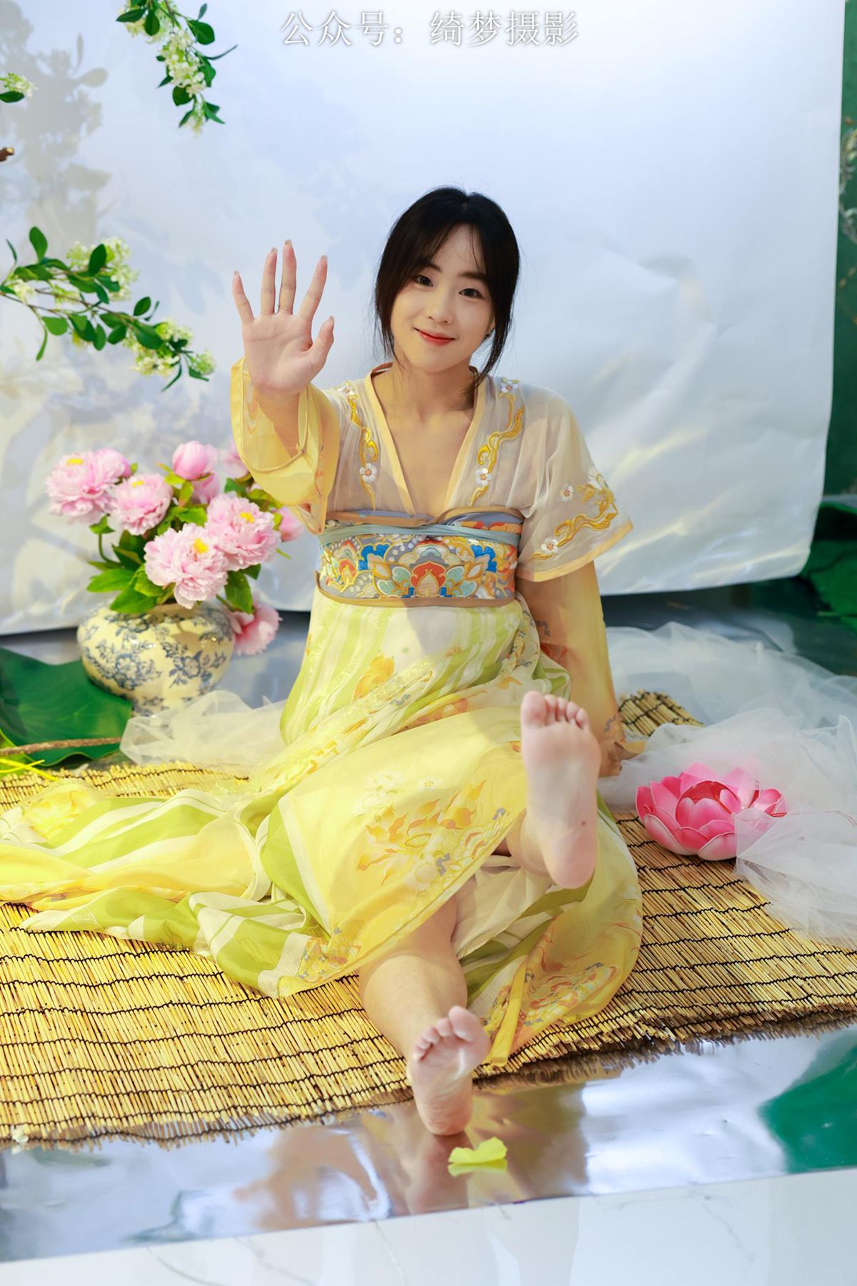 绮梦摄影 2024.08.26 NO.007 Aubrey 精选版[168P/1V/7.52GB]插图1