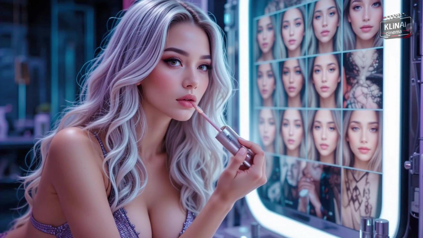 AI Video 041 Meet Your NEW Futuristic ROBOT Wife![4K1V441MB]-萌图网