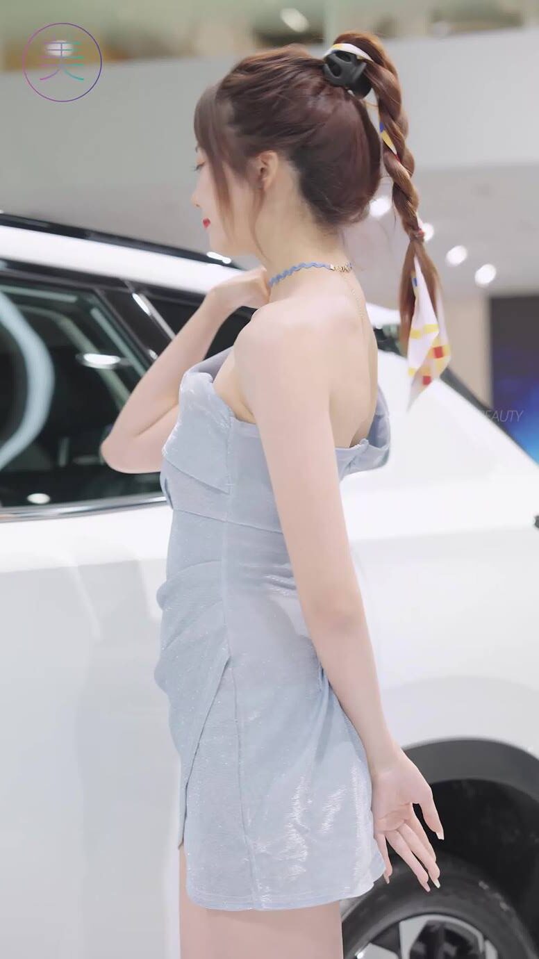 NO.0903 2023 广州车展 Racing Model 车模抖音网红随拍103[1V/201MB]插图4