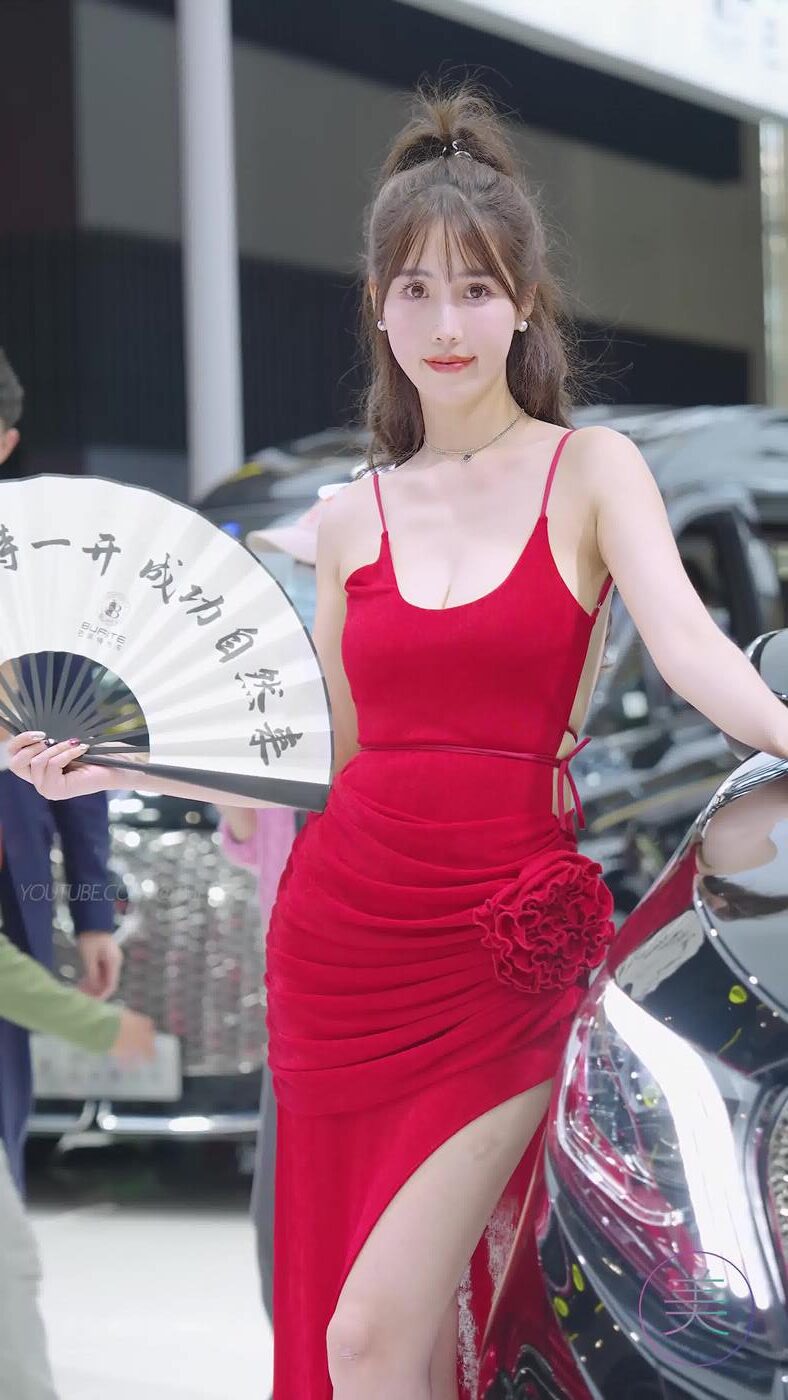 NO.0826 2023 广州车展 Racing Model 车模抖音网红随拍78[1V/188MB]插图1