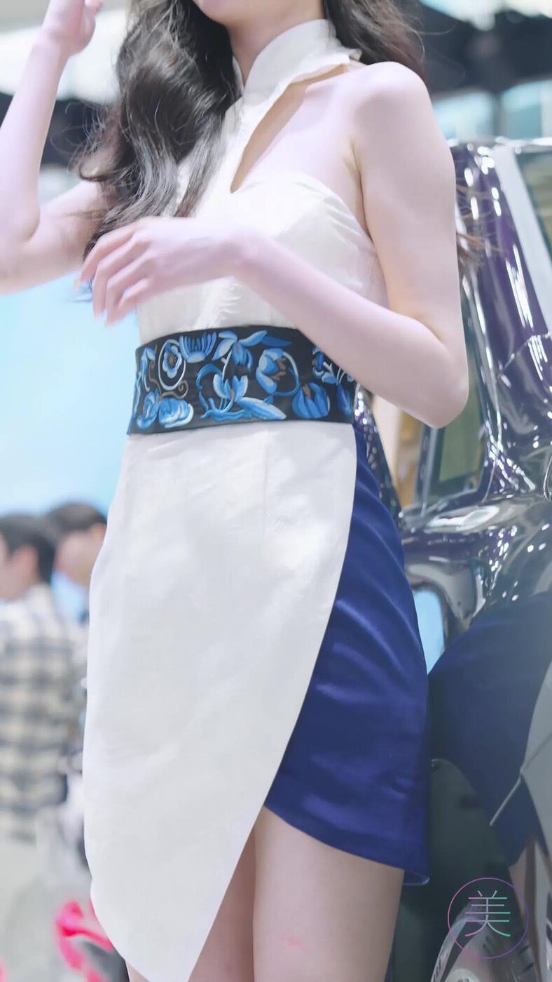 NO.0814 2023 广州车展 Racing Model 车模抖音网红随拍66[1V/411MB]插图4