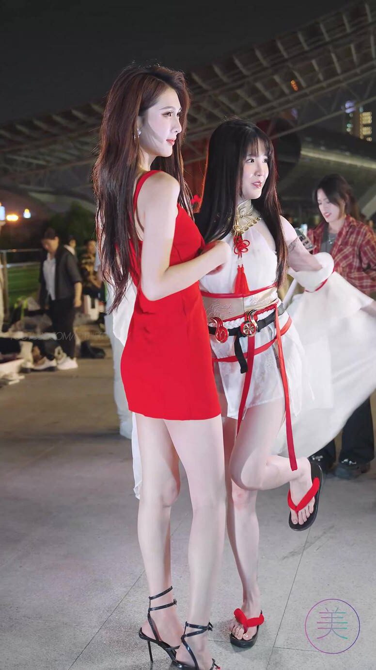 NO.0902 2023 广州车展 Racing Model 车模抖音网红随拍102[1V/600MB]插图1