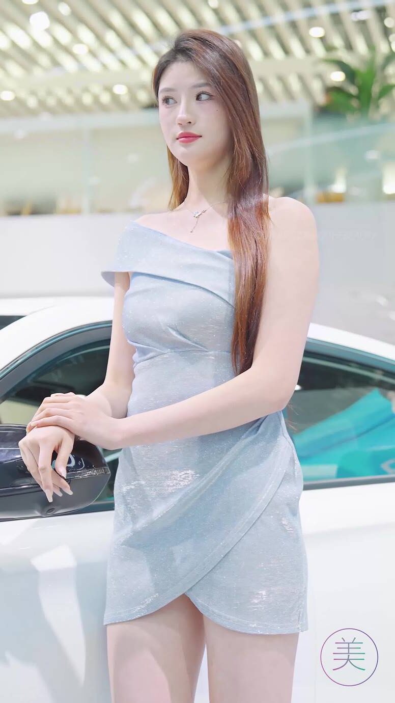 NO.0907 2023 广州车展 Racing Model 车模抖音网红随拍107[1V/289MB]插图4