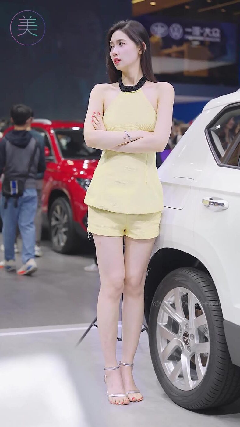 NO.0809 2023 广州车展 Racing Model 车模抖音网红随拍61[1V/288MB]插图4