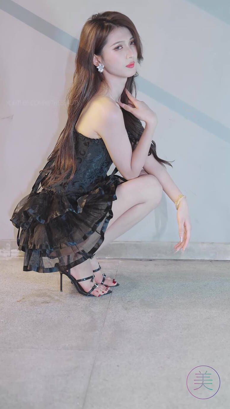 NO.0922 2023 广州车展 Racing Model 车模抖音网红随拍122[1V/373MB]