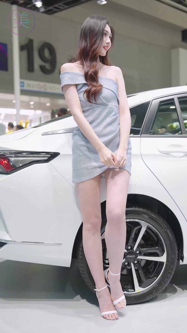 NO.0873 2023 广州车展 Racing Model 车模抖音网红随拍95[1V/321MB]插图1