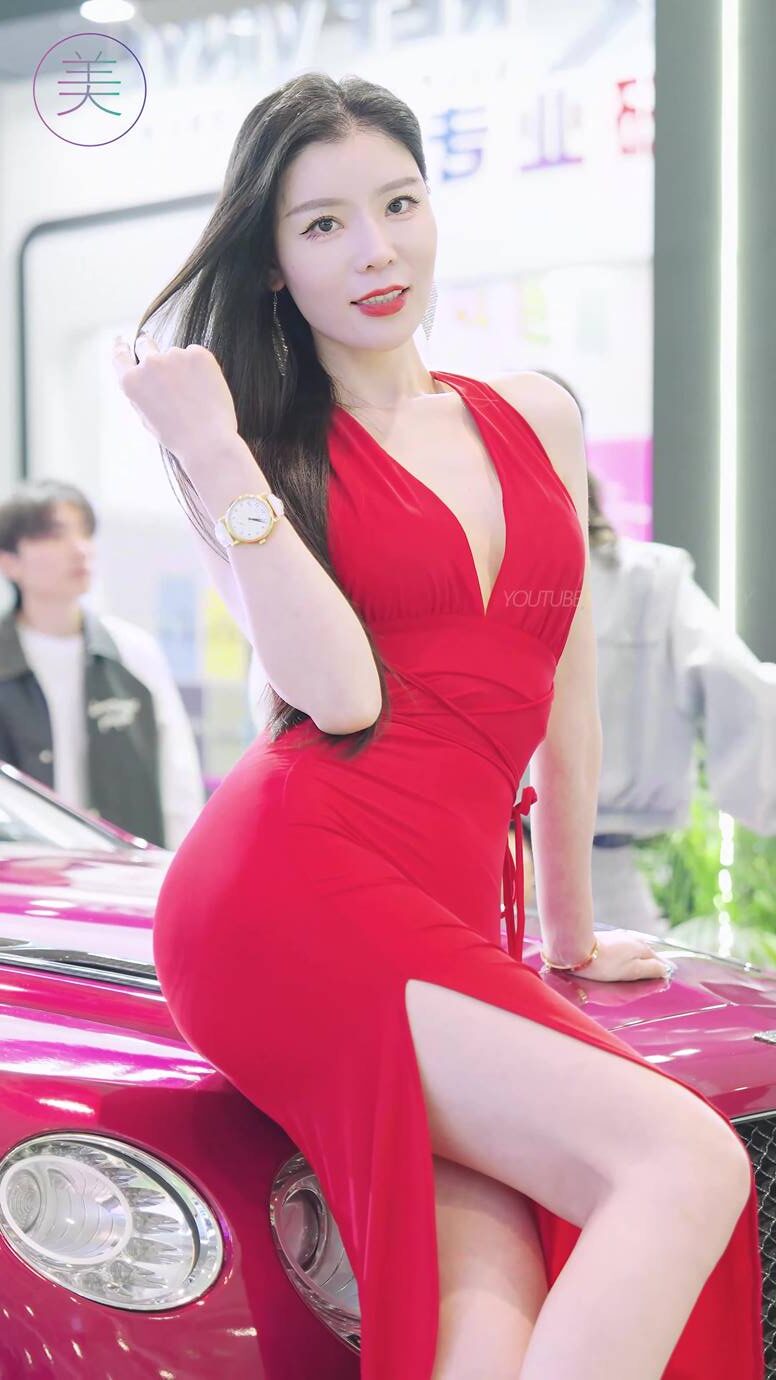 NO.0887 2024 深圳改装车展 Auto Salon 车模抖音网红随拍 04[1V/385MB]插图1