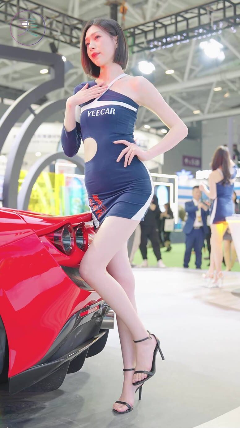 NO.0930 2024 深圳改装车展 Auto Salon 车模抖音网红随拍 12[1V/343MB]插图1
