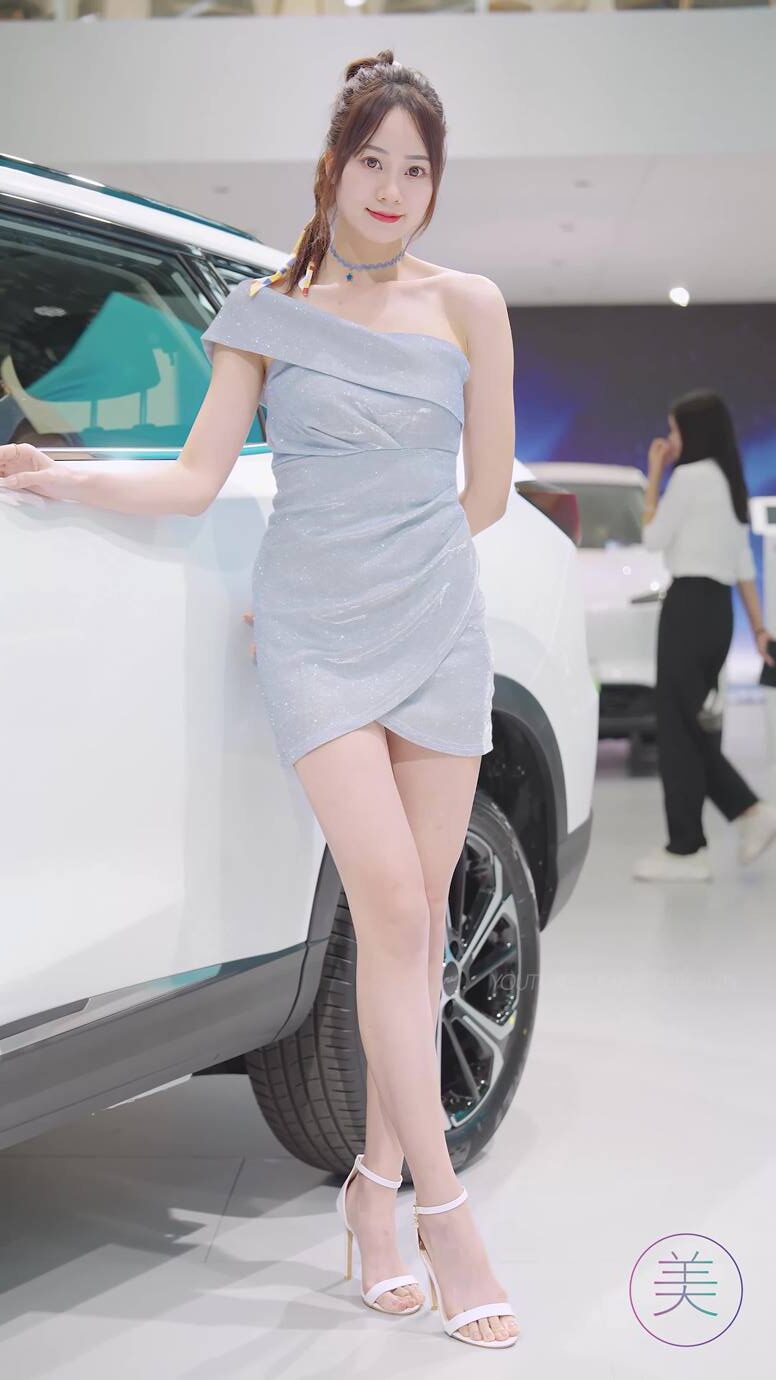 NO.0903 2023 广州车展 Racing Model 车模抖音网红随拍103[1V/201MB]插图2