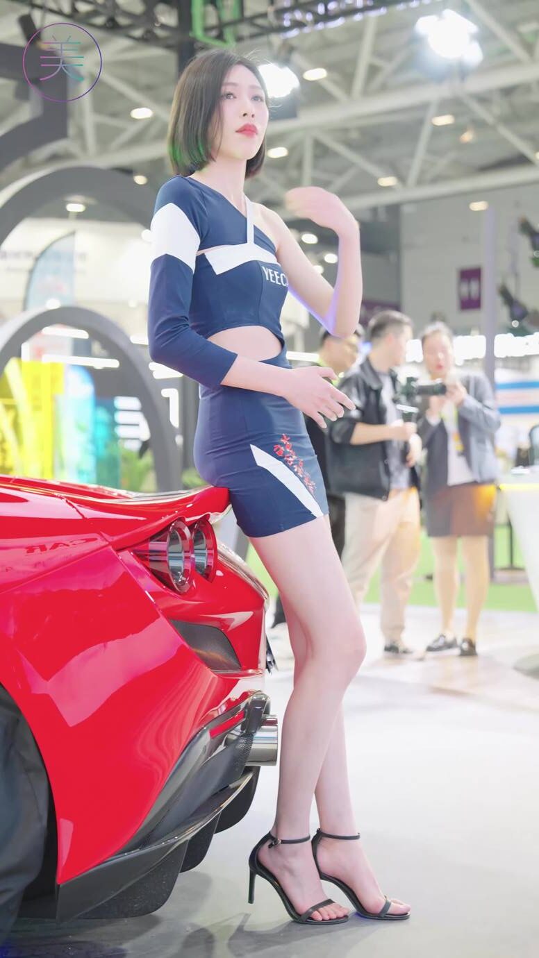 NO.0930 2024 深圳改装车展 Auto Salon 车模抖音网红随拍 12[1V/343MB]插图2