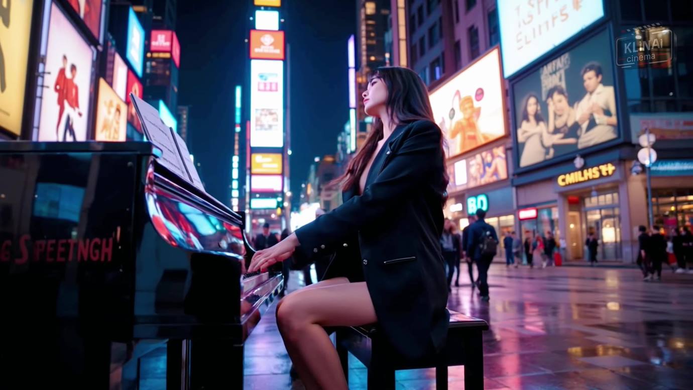 AI Video 047 SOFTEN Your Heart with Gentle Piano Melodies for Inner PEACE[4K/1V/674MB]-萌图网