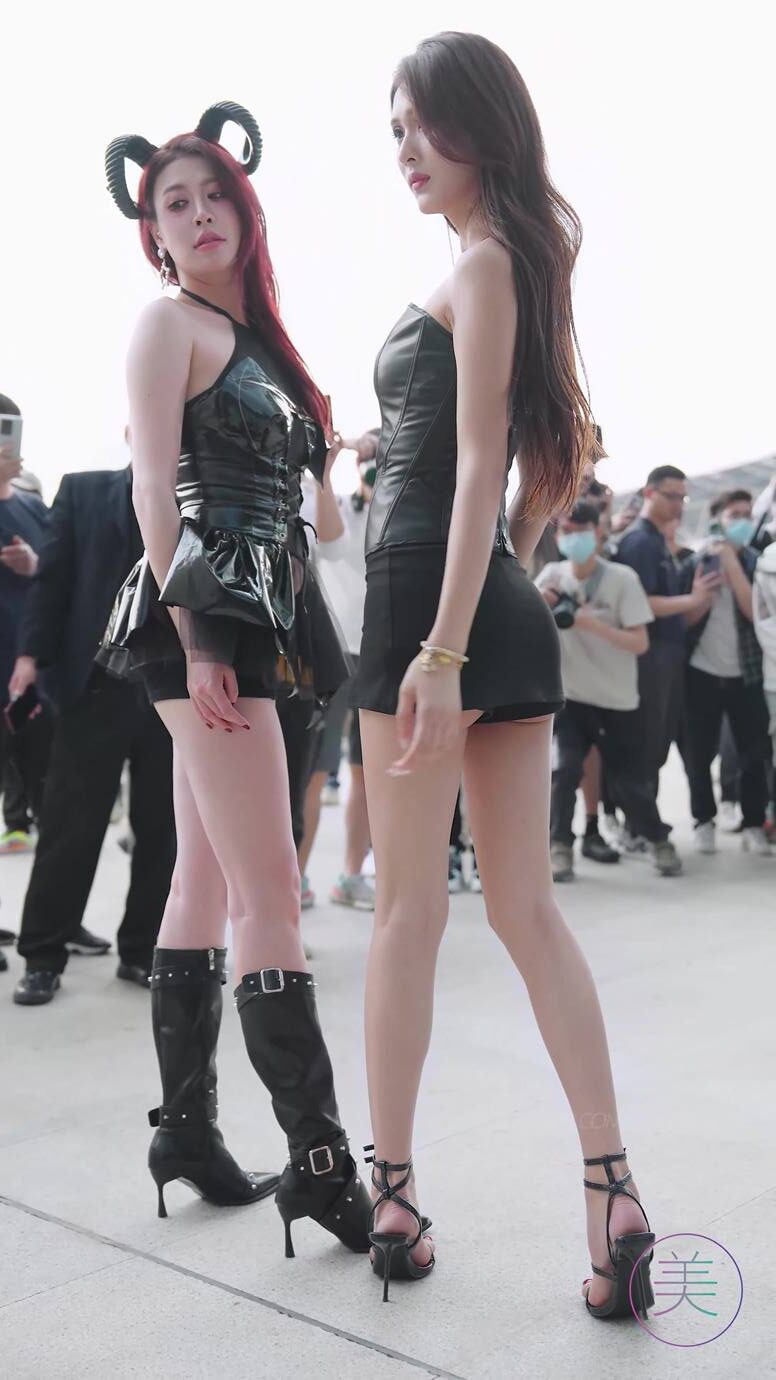 NO.0925 2023 广州车展 Racing Model 车模抖音网红随拍125[1V/494MB]