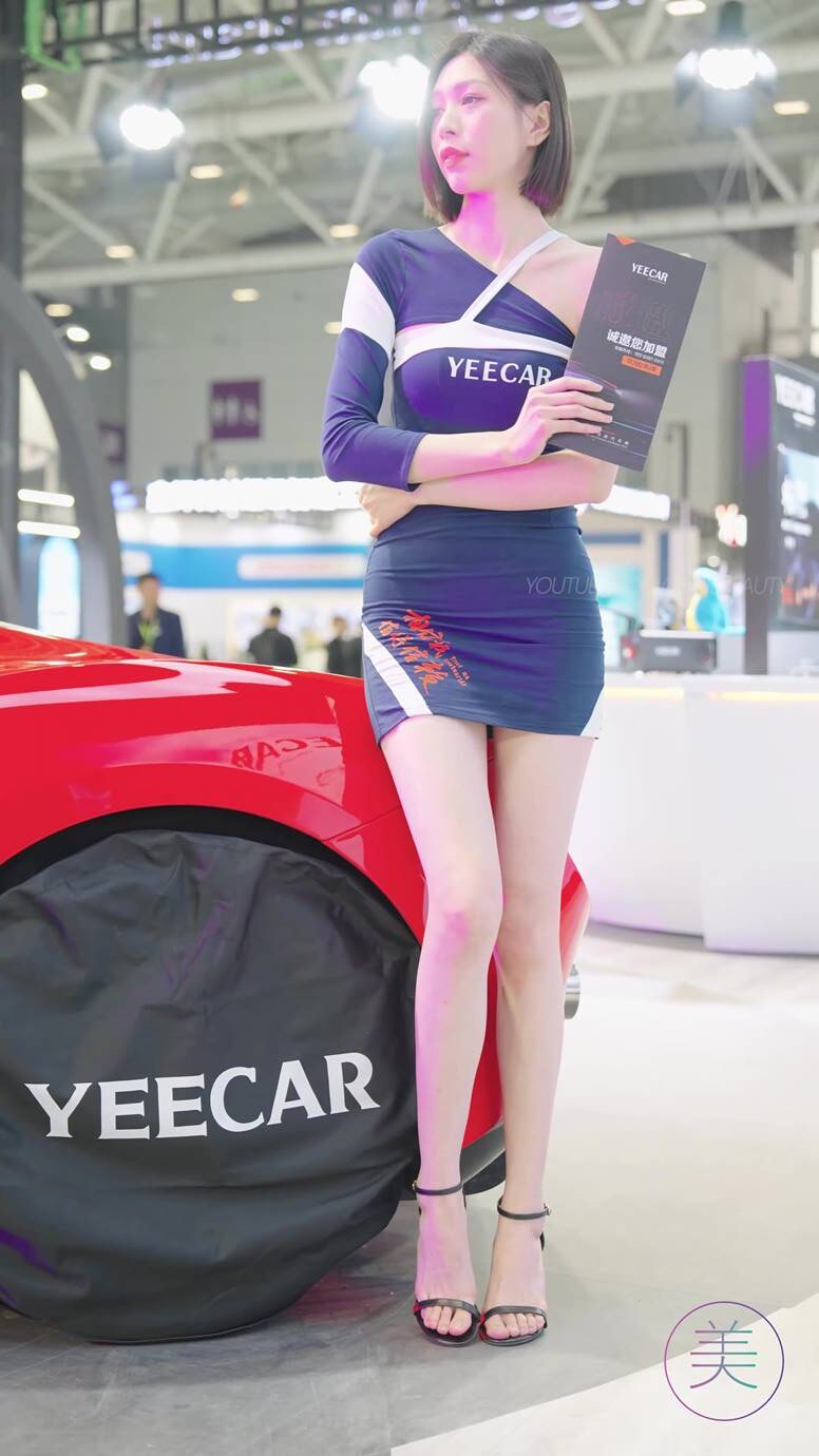 NO.0930 2024 深圳改装车展 Auto Salon 车模抖音网红随拍 12[1V/343MB]插图3