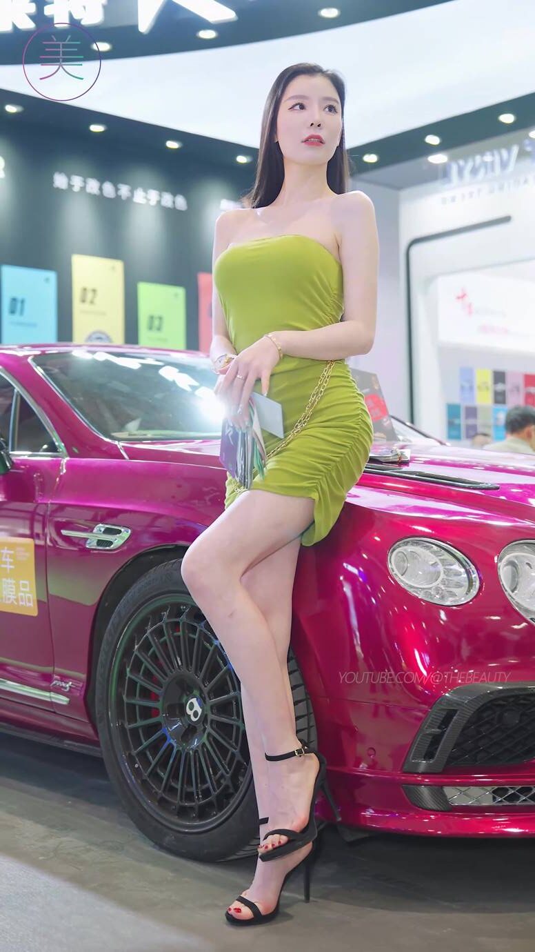 NO.0949 2024 深圳改装车展 Auto Salon 车模抖音网红随拍 21[1V/299MB]插图3