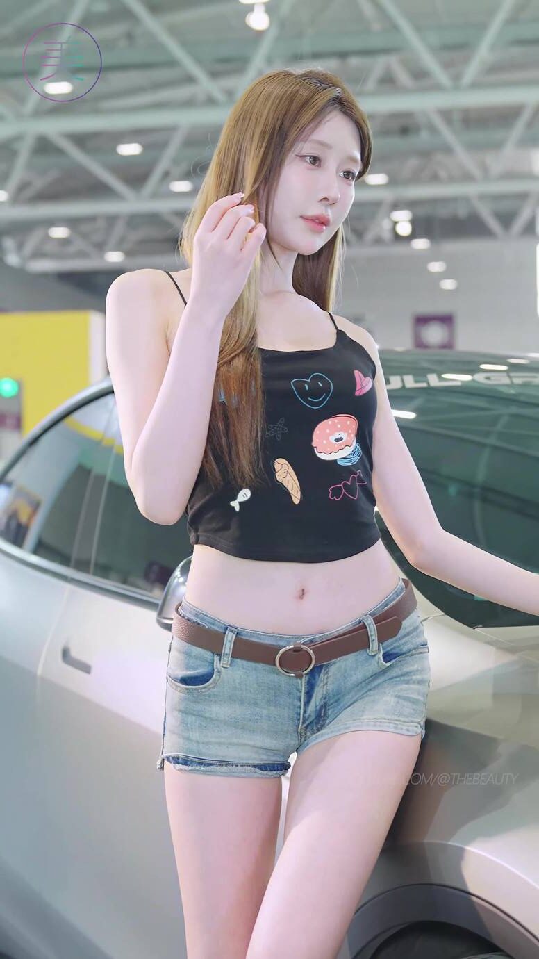 NO.0950 2024 深圳改装车展 Auto Salon 车模抖音网红随拍 22[1V/480MB]插图3