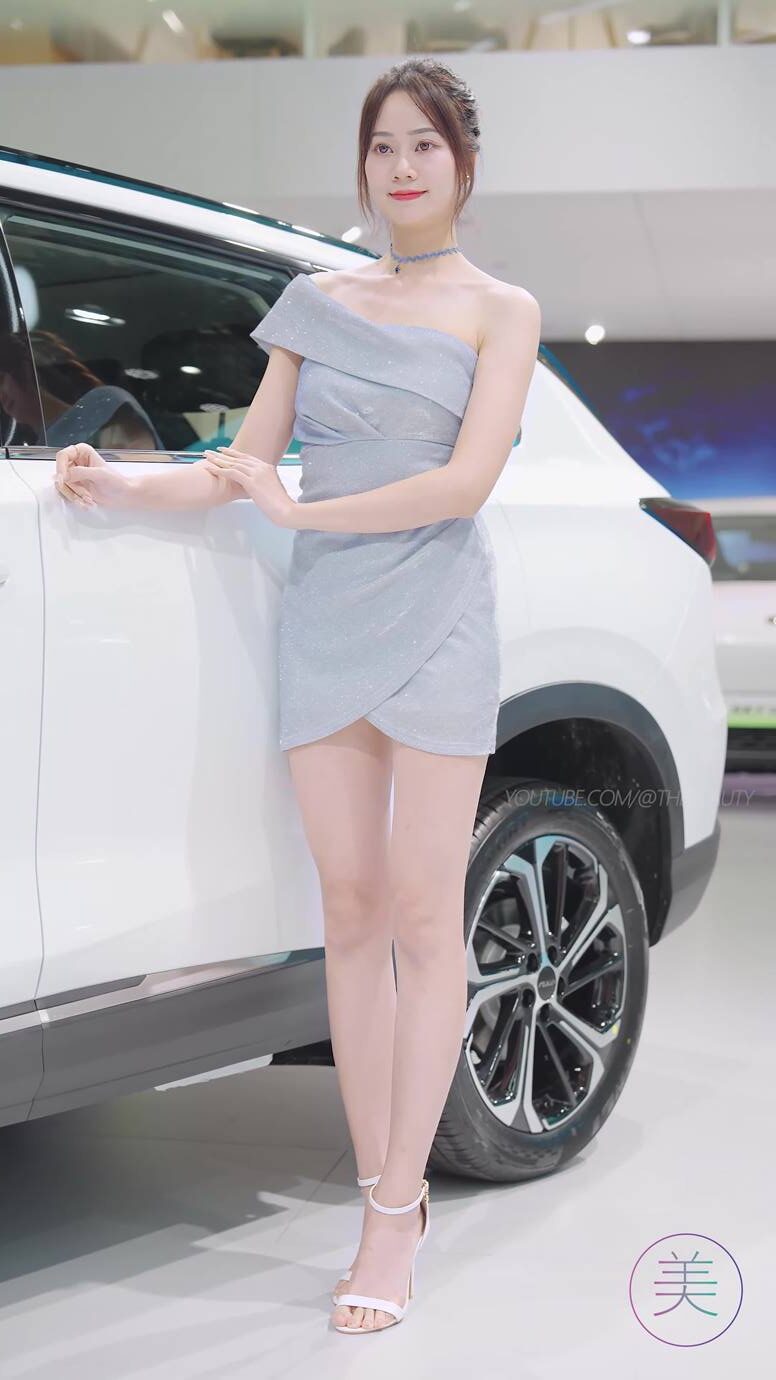 NO.0903 2023 广州车展 Racing Model 车模抖音网红随拍103[1V/201MB]插图3