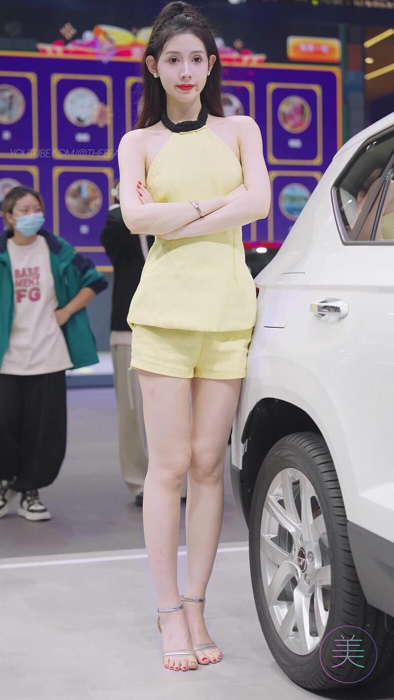 NO.0809 2023 广州车展 Racing Model 车模抖音网红随拍61[1V/288MB]插图3