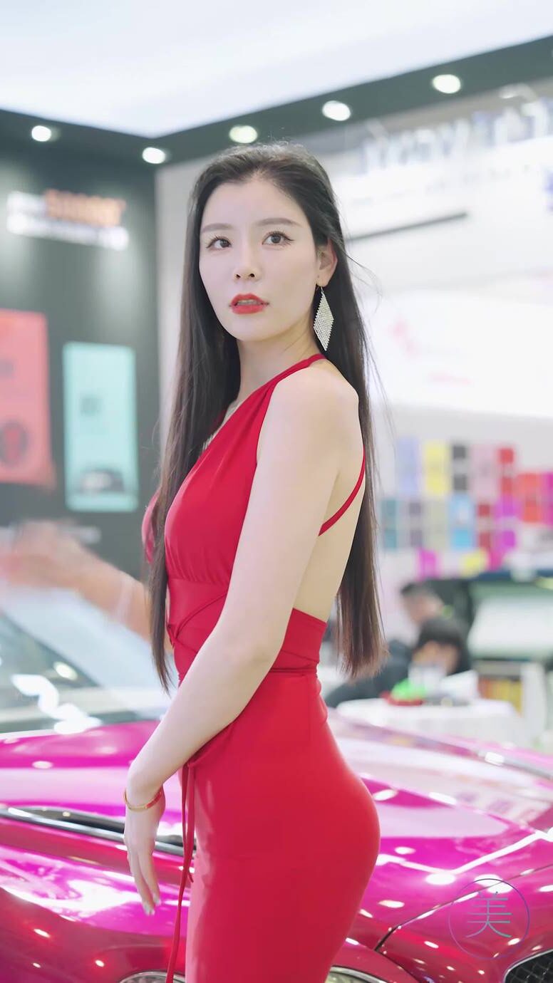 NO.0887 2024 深圳改装车展 Auto Salon 车模抖音网红随拍 04[1V/385MB]插图3