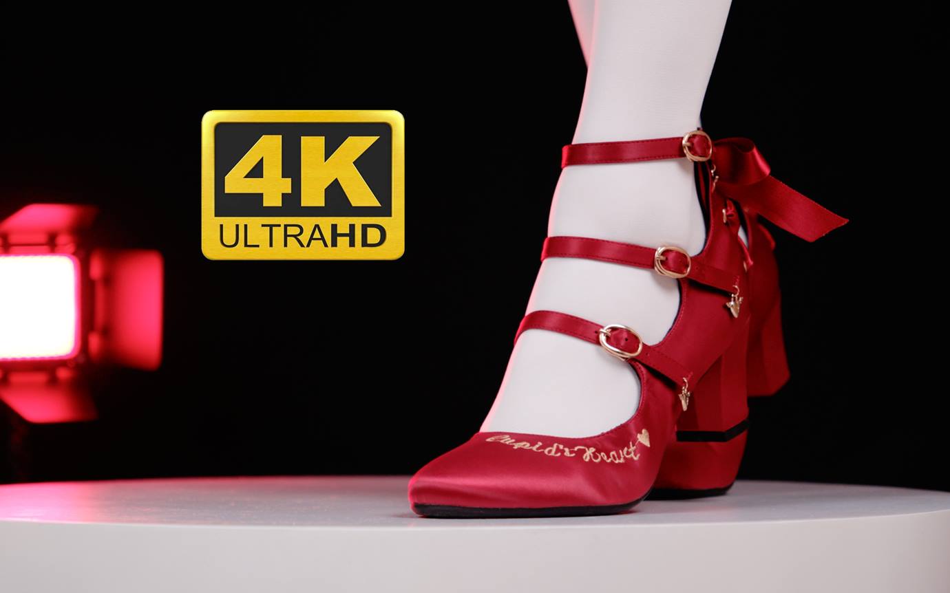 芝士好椰 - 红缎迎新 奇迹岛丘比特之心缎面红色[1V/248MB]-萌图网